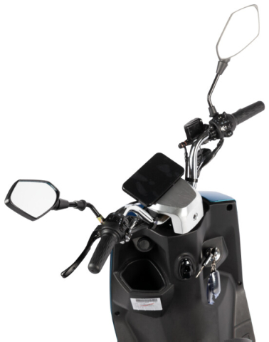 Scuter Electric SC1200, viteza maxima 25 km/h, autonomie 60 km [1]