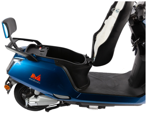 Scuter Electric SC1200, viteza maxima 25 km/h, autonomie 60 km [2]