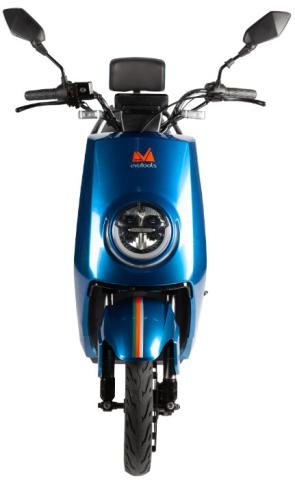Scuter Electric SC1200, viteza maxima 25 km/h, autonomie 60 km [3]