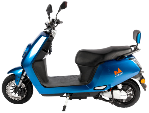 Scuter Electric SC1200, viteza maxima 25 km/h, autonomie 60 km [4]