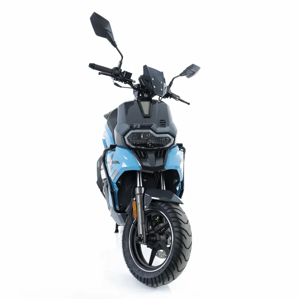 Scutere, ATV si Biciclete - Scuter pe benzină Rotakt Intercity, motor 125cc, viteză maximă 85 Km/h, 6,5 kW /7500 rpm, Euro 5