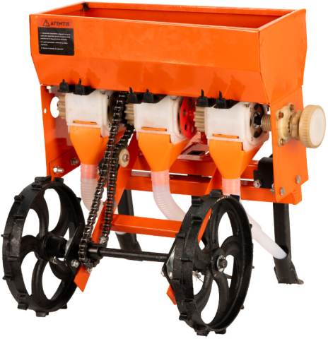 Semanatoare cu Trei Randuri WS3000 pentru Motocultor Evotools [2]