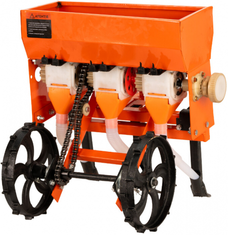 Semanatoare cu Trei Randuri WS3000 pentru Motocultor Evotools [2]