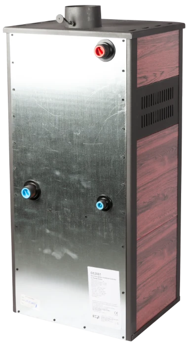 Semineu Incalzire Centrala cu Perete Dublu EvoTools (EcoDesign) [8]