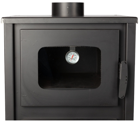 Semineu pe Lemne cu Cuptor si Termometru EvoTools +Plus (EcoDesign) [1]