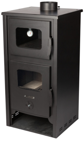 Semineu pe Lemne cu Cuptor si Termometru EvoTools +Plus (EcoDesign) [2]