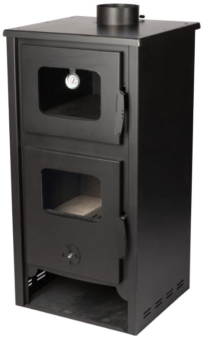 Semineu pe Lemne cu Cuptor si Termometru EvoTools +Plus (EcoDesign) [8]