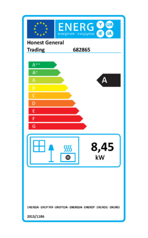 Semineu pe Lemne cu Perete Dublu Evotools Plus EvoTools Plus 682865 [8]
