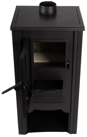 Semineu pe Lemne cu Perete Dublu Evotools Plus [11]