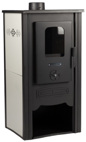 Semineu pe Lemne cu Perete Dublu Evotools Plus [1]