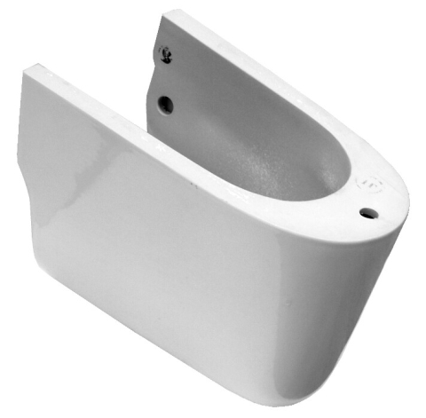 Accesorii vase de toaleta - Semipiedestal Suspendat Neo Roca