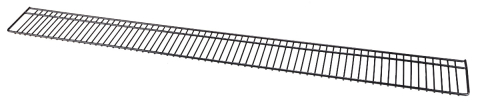 Mobila - Separator Expozitor Metalic ETS II - Tip Frontal Lungime 650 mm