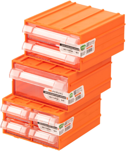 Sertar Galben Plastic Modular Evotools [1]