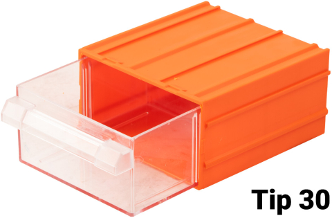 Sertar Galben Plastic Modular Evotools [3]
