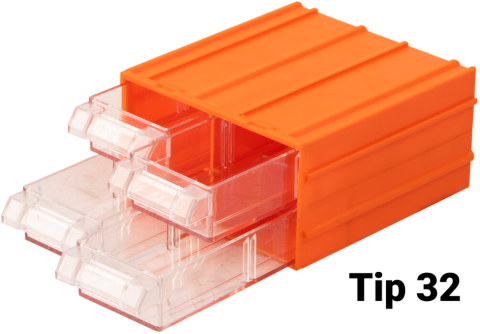 Sertar Galben Plastic Modular Evotools [2]
