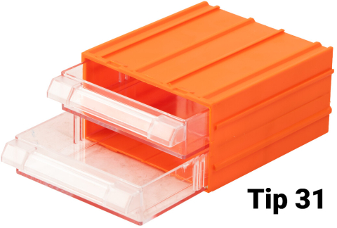 Sertar Galben Plastic Modular Evotools [4]