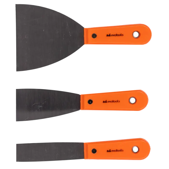 Spacluri si raclete - Set 3 Spacluri Maner PVC EvoTools
