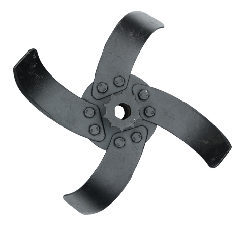 Set 4 cutite interior dreapta motocultor Texas Futura 6003TG [1]