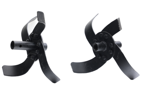 Remorci motocultoare - Set 4 cutite interior stanga motocultor Texas Futura 6003TG