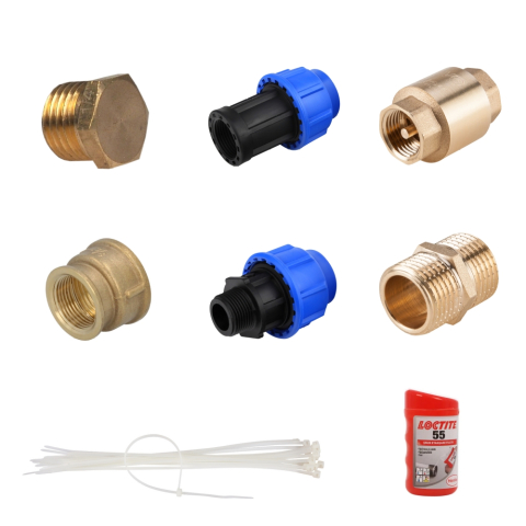 Gradina & gospodarie - Set accesorii instalare pompa submersibila Progarden Aquamatic Vario480PRO