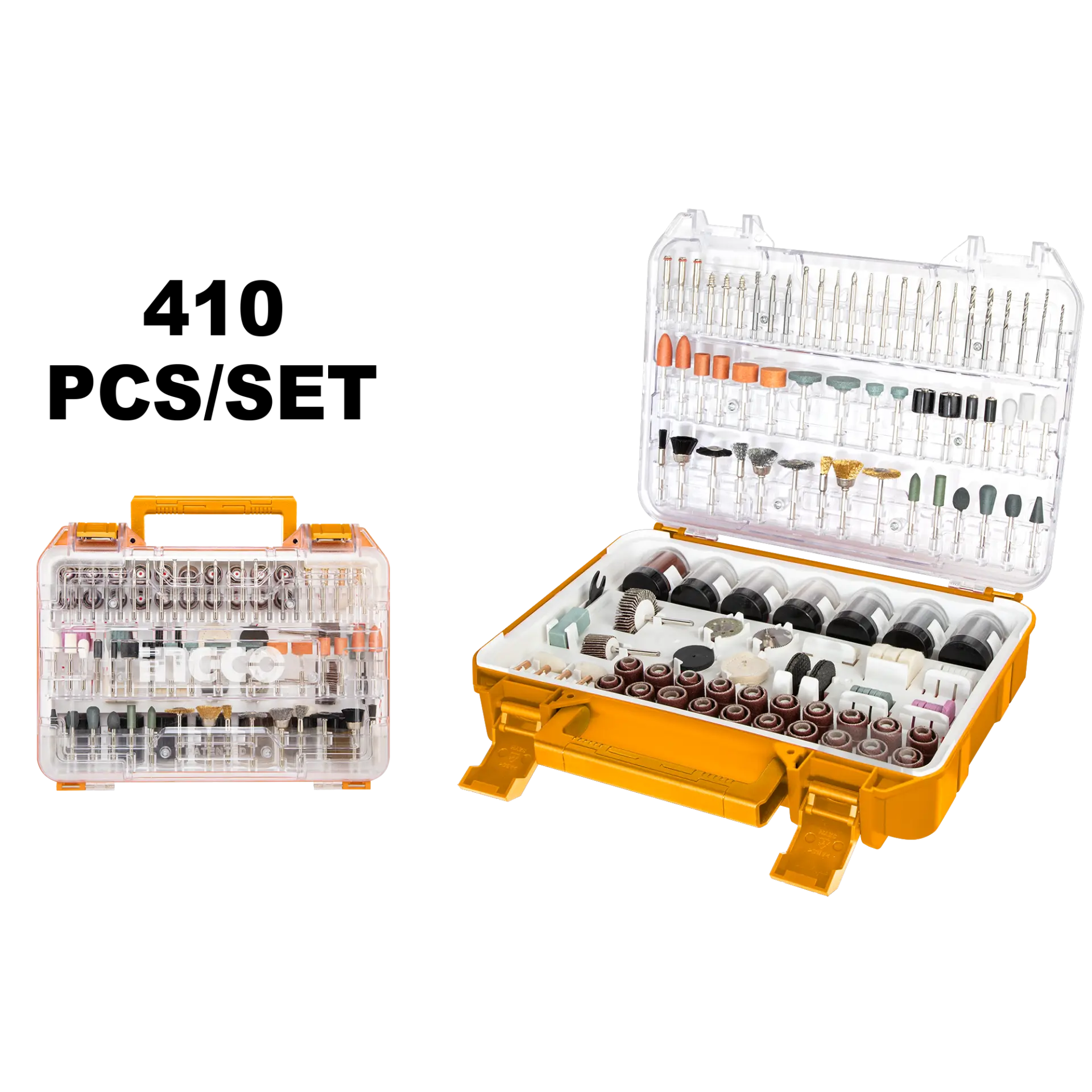 Accesorii scule electrice - Set Accesorii pentru Biax 410pcs