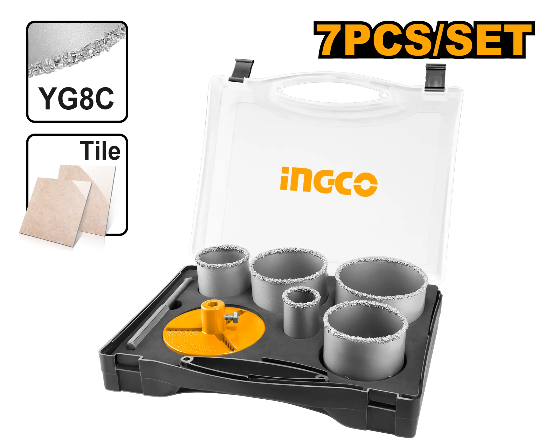 Freze circulare/carote - Set Carote Diamantate