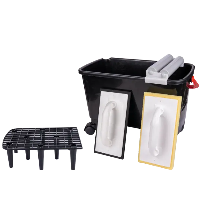 Scule & unelte - Set Galeata Aplicare si Spalare Chit de Rosturi 24L EvoTools