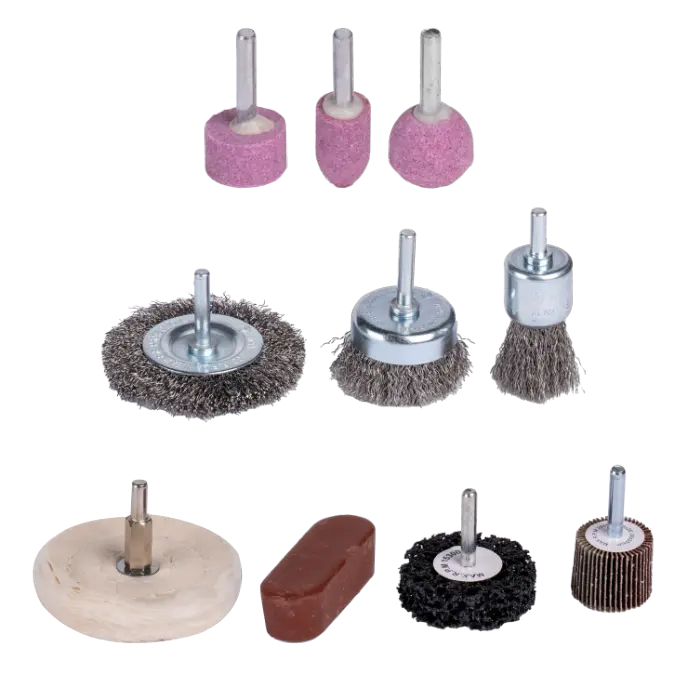 Set Hobby pentru Curatare, Slefuire si Lustruit EvoTools [0]