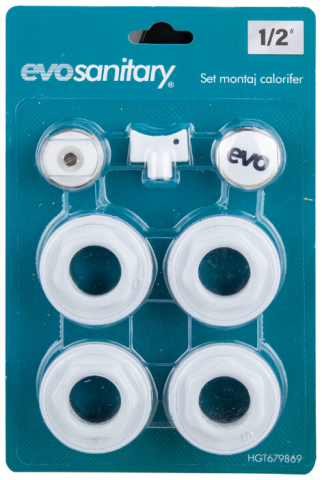 Set Montaj Calorifer fara Console [1]