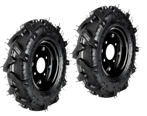 Gradina & gospodarie - Set Roti Motocultor - Marime set 4.00 - 8