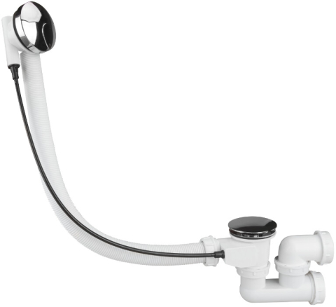 Sisteme de scurgere - Sifon Cada+Racord Flexibil/Cablu