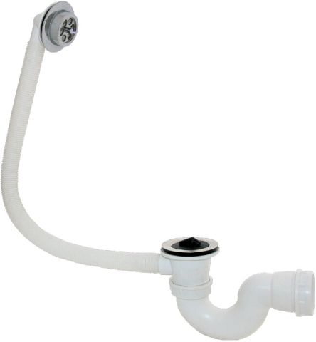 Sisteme de scurgere - Sifon Cada+Racord Flexibil si Dop