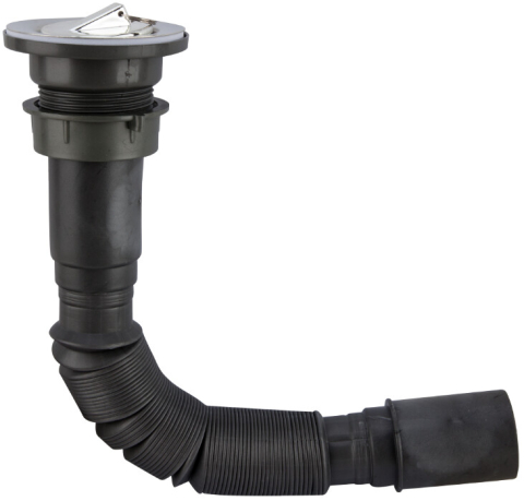 Piese si accesorii chiuvete bucatarie - Sifon Chiuveta Inox