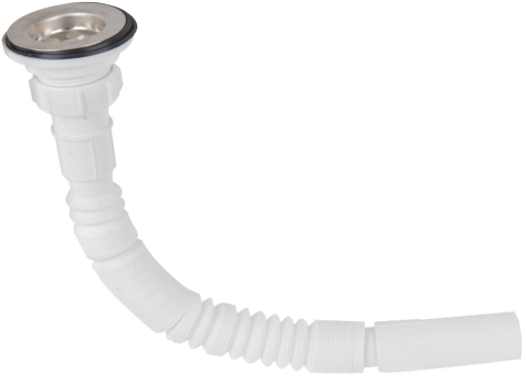 Sifon Flexibil cu Ventil [0]