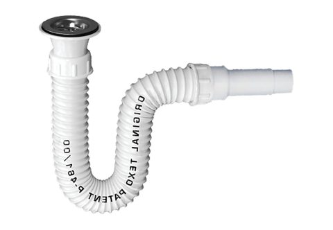 Sanitare - Sifon Flexibil cu Ventil Texo