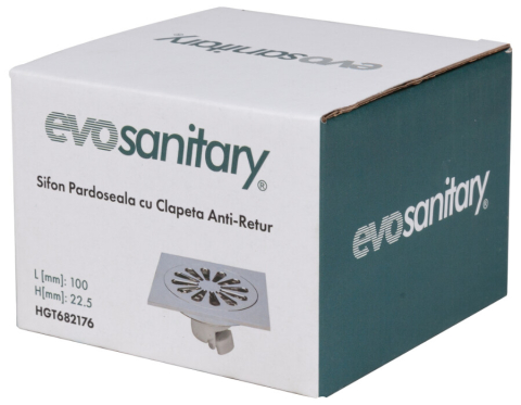 Sifon Pardoseala cu Clapeta Anti-Retur [1]