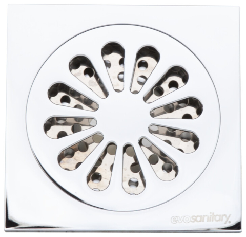 Sisteme de scurgere - Sifon Pardoseala cu Clapeta Anti-Retur