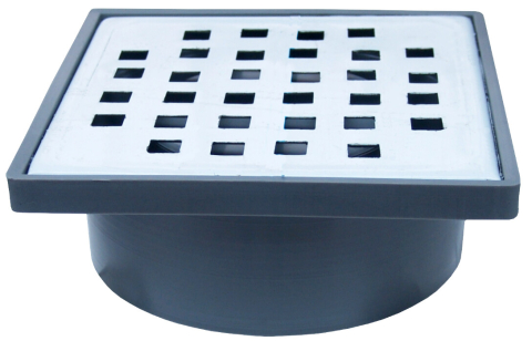 Sanitare - Sifon Pardoseala Patrat SV ST-300/310-1