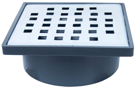 Sisteme de scurgere - Sifon Pardoseala Patrat SV ST-300/310-1