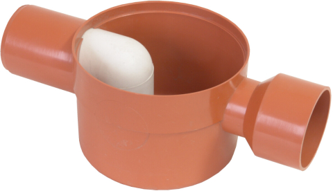 Sanitare - Sifon Pardoseala SL 1 Intrare 180 grade STY652