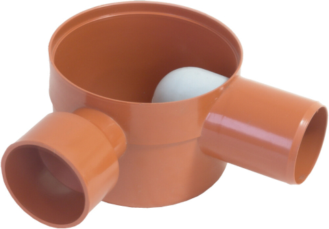 Sanitare - Sifon Pardoseala SL 1 Intrare 90 grade Stanga STY 690-S