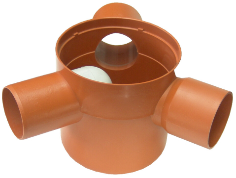 Sanitare - Sifon Pardoseala SL 2 Intrari 120 grade STY 503-1