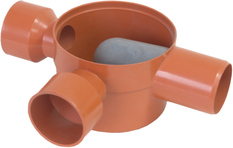 Sanitare - Sifon Pardoseala SL 2 Intrari 90/180 grade Stanga STY653-S