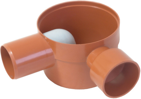 Sanitare - Sifon Pardoseala SL1 Intrare 90 grade Dreapta STY 690-J