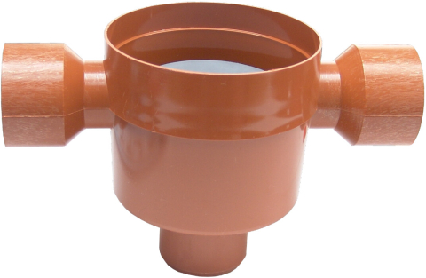 Sanitare - Sifon Pardoseala SV 2 Intrari 180 grade STY602