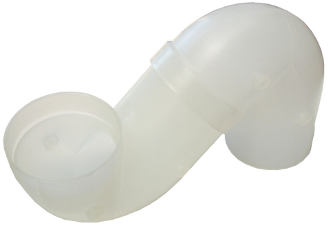 Accesorii vase de toaleta - Sifon WC Turcesc 2 Pcs