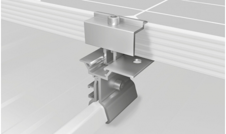 Sistem Fixare Panouri Fotovoltaice pe Acoperis K2 [1]