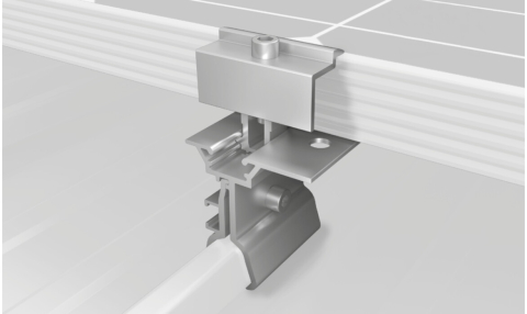 Sistem Fixare Panouri Fotovoltaice pe Acoperis K2 [7]