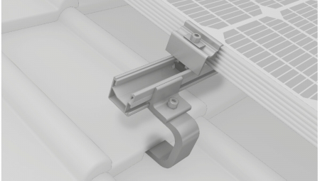 Fotovoltaice - Sistem Fixare Panouri Fotovoltaice pe Acoperis K2