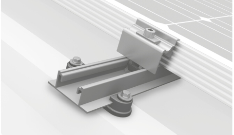 Sistem Fixare Panouri Fotovoltaice pe Acoperis K2 [11]
